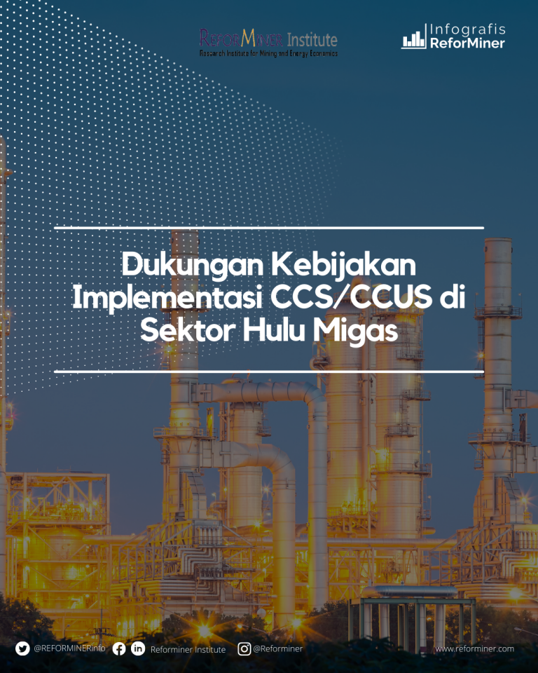 Dukungan Kebijakan Implementasi CCS/CCUS di Sektor Hulu Migas