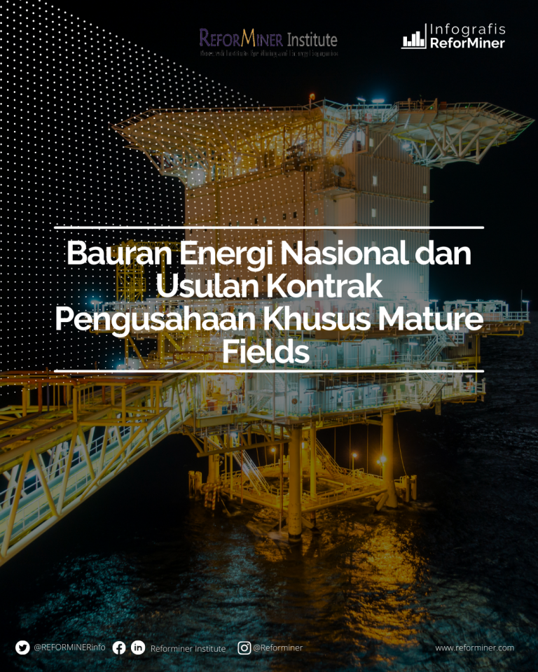 Bauran Energi Nasional dan Usulan Kontrak Pengusahaan Khusus Mature Fields